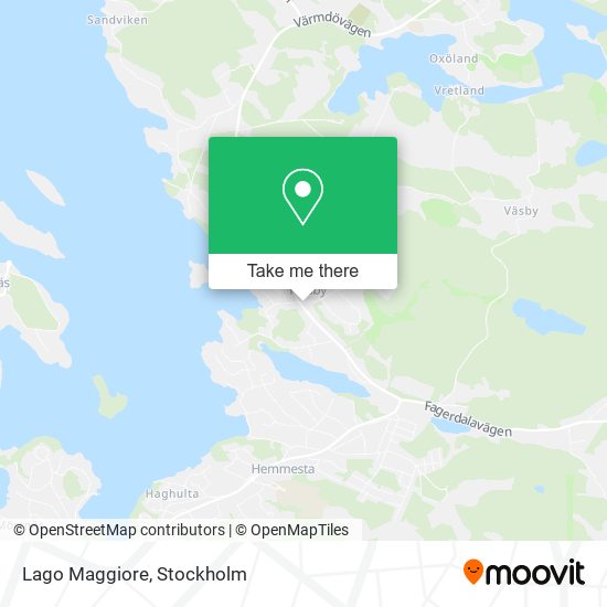 Lago Maggiore map