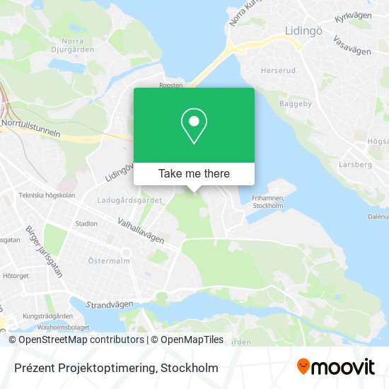 Prézent Projektoptimering map