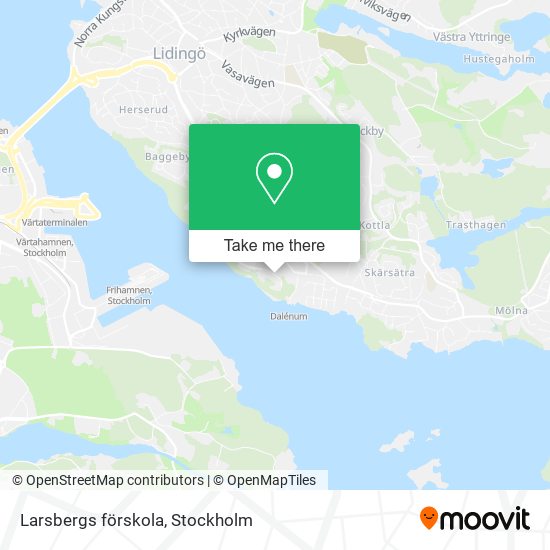 Larsbergs förskola map
