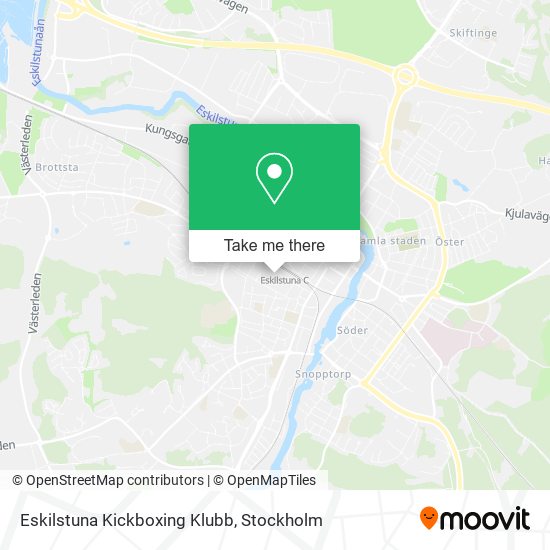 Eskilstuna Kickboxing Klubb map