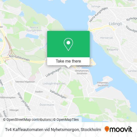 Tv4 Kaffeautomaten vid Nyhetsmorgon map