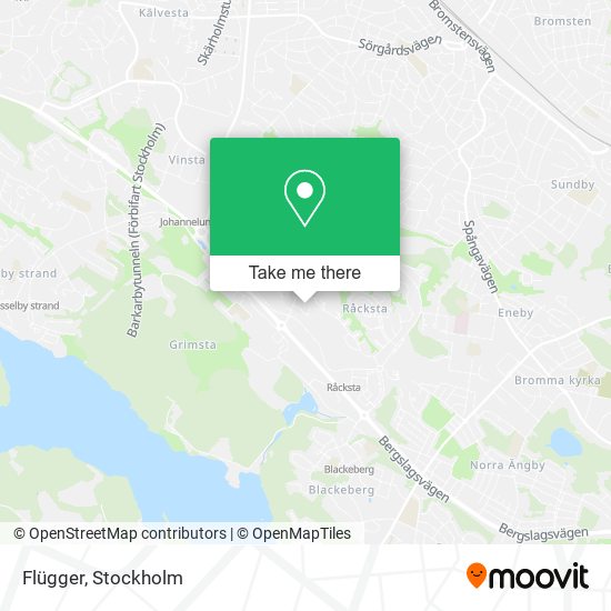 Flügger map