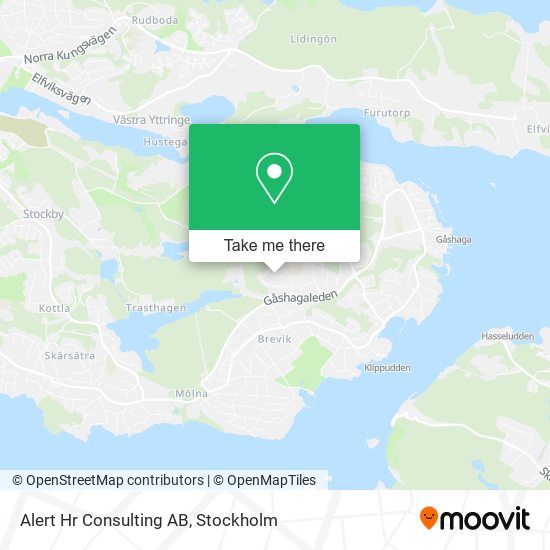 Alert Hr Consulting AB map