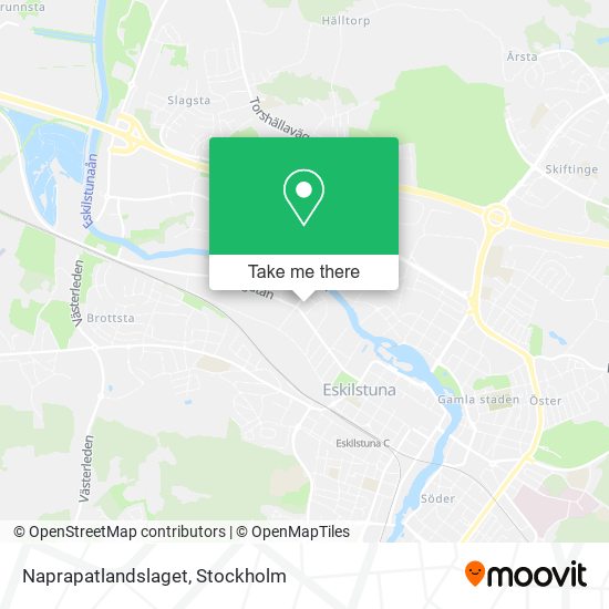 Naprapatlandslaget map