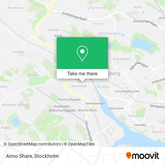 Aimo Share map