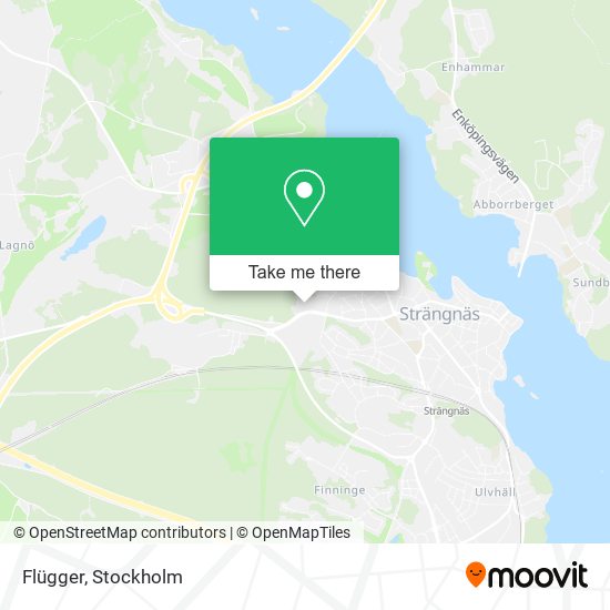 Flügger map