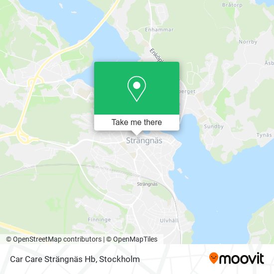 Car Care Strängnäs Hb map