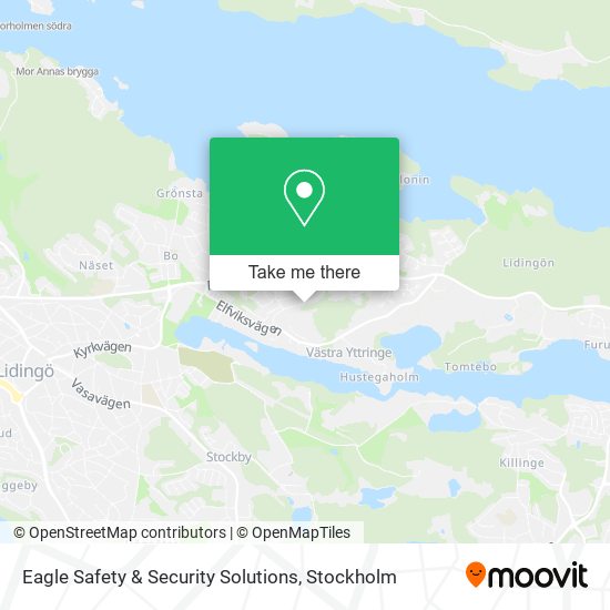 Eagle Safety & Security Solutions map