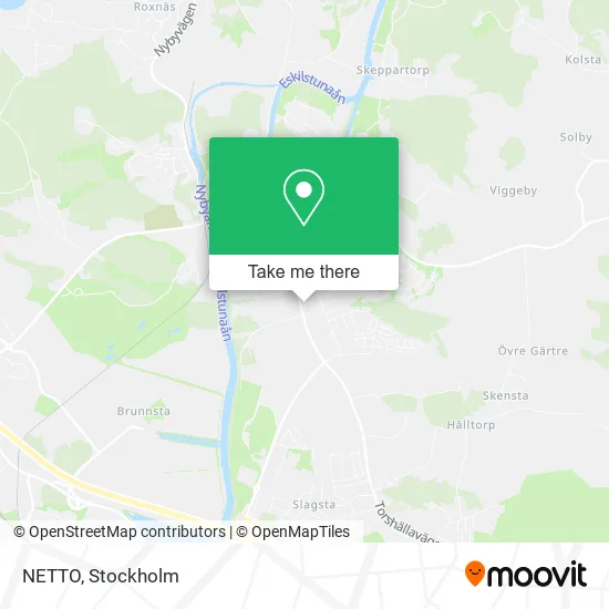 NETTO map