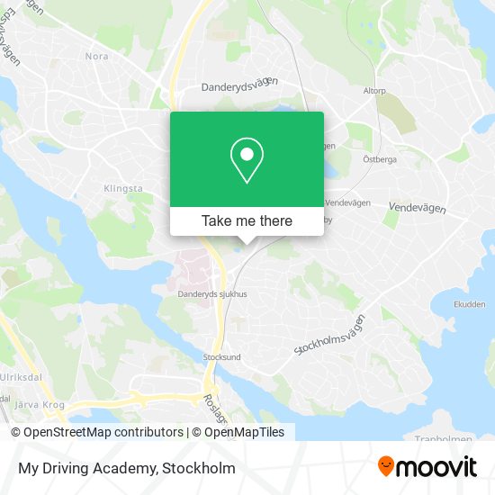 My Driving Academy map
