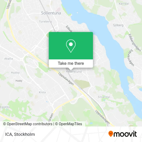 ICA map