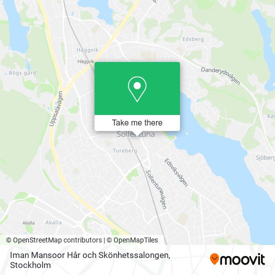 Iman Mansoor Hår och Skönhetssalongen map