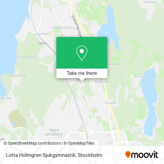 Lotta Holmgren Sjukgymnastik map