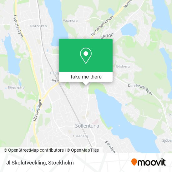 Jl Skolutveckling map