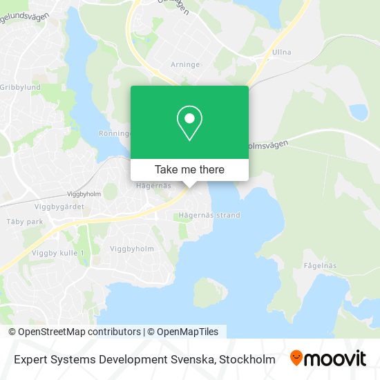 Expert Systems Development Svenska map