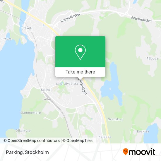 Parking map