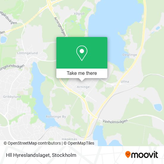 Hll Hyreslandslaget map