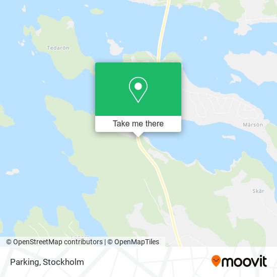 Parking map