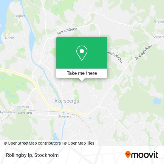 Röllingby Ip map