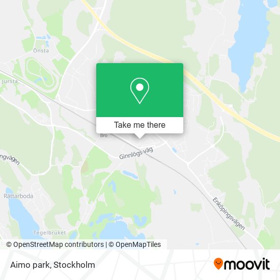 Aimo park map