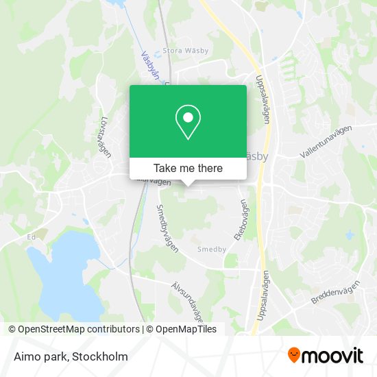 Aimo park map