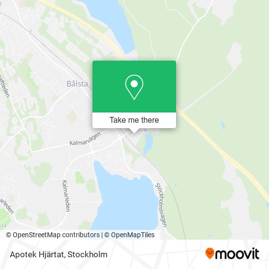 Apotek Hjärtat map