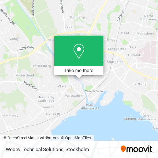 Wedev Technical Solutions map