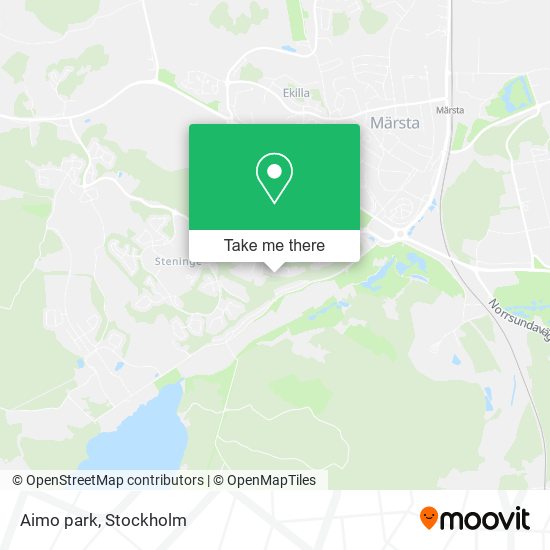 Aimo park map