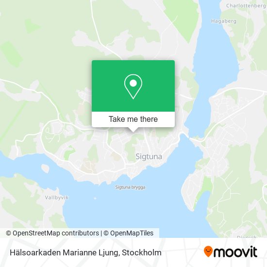 Hälsoarkaden Marianne Ljung map