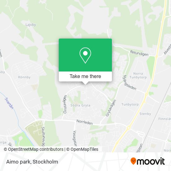 Aimo park map