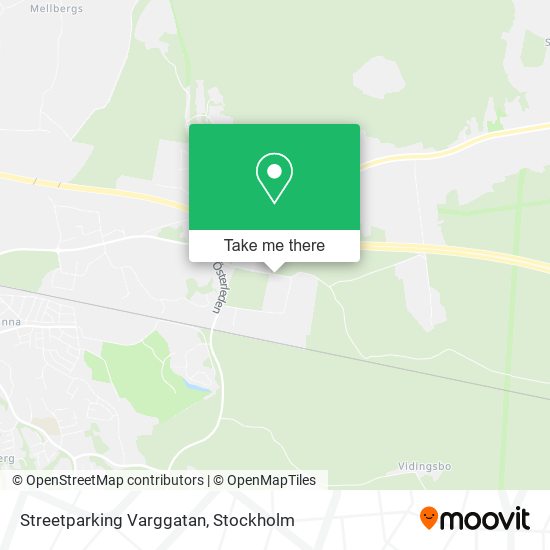 Streetparking Varggatan map