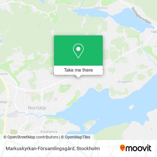Markuskyrkan-Församlingsgård map
