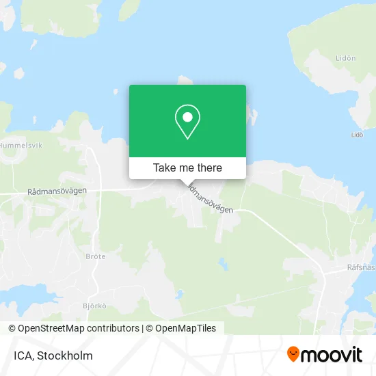 ICA map