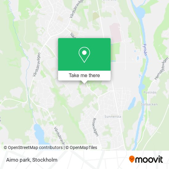 Aimo park map