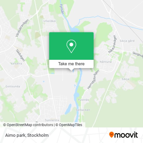 Aimo park map