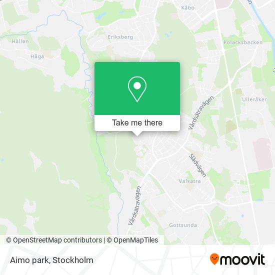 Aimo park map