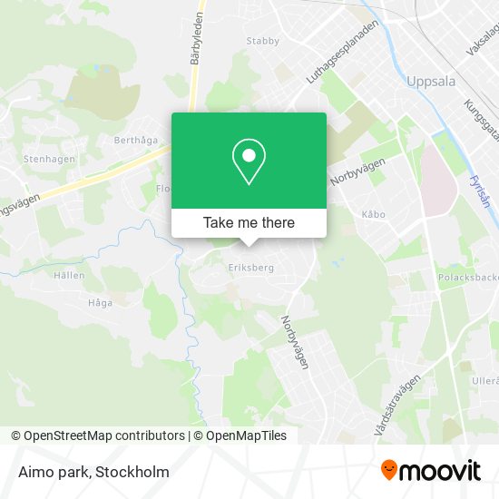 Aimo park map