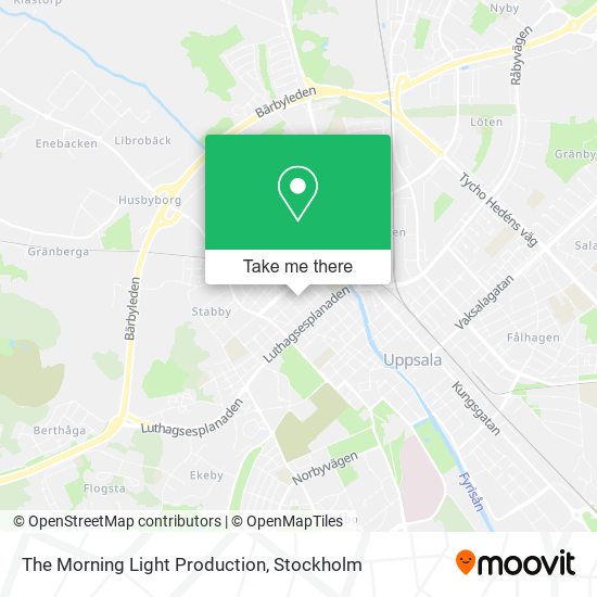 The Morning Light Production map