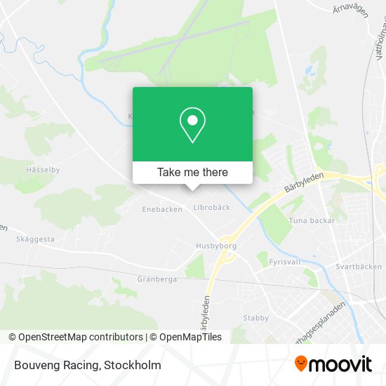 Bouveng Racing map