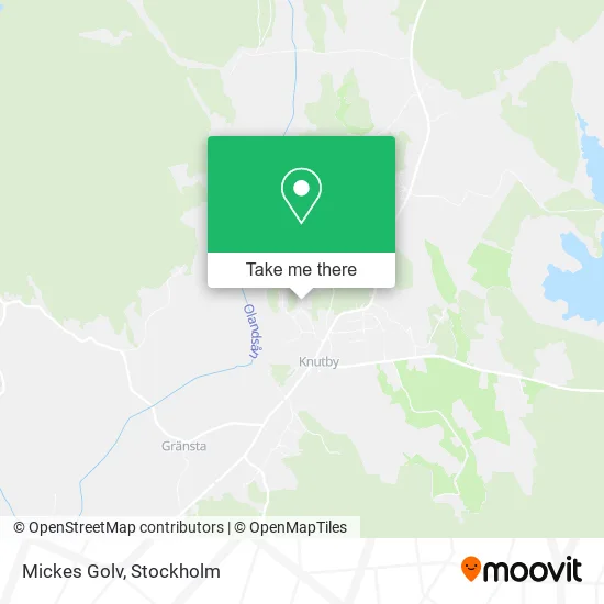 Mickes Golv map
