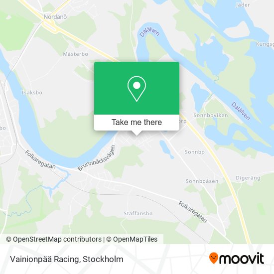 Vainionpää Racing map