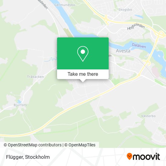 Flügger map