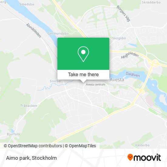 Aimo park map