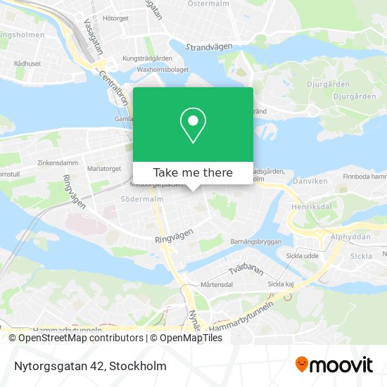Nytorgsgatan 42 map