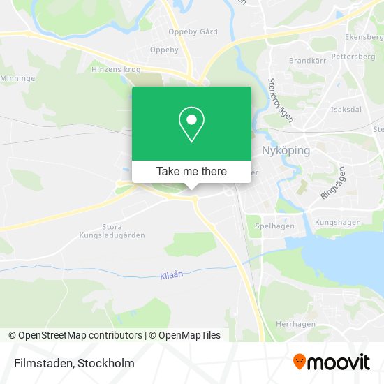 Filmstaden map