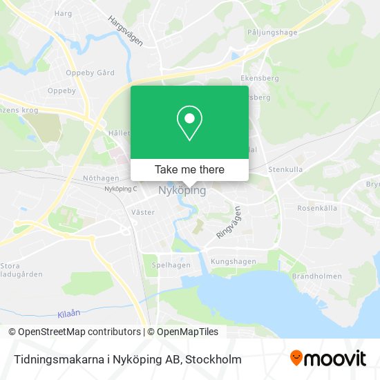 Tidningsmakarna i Nyköping AB map