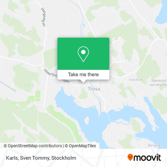 Karls, Sven Tommy map