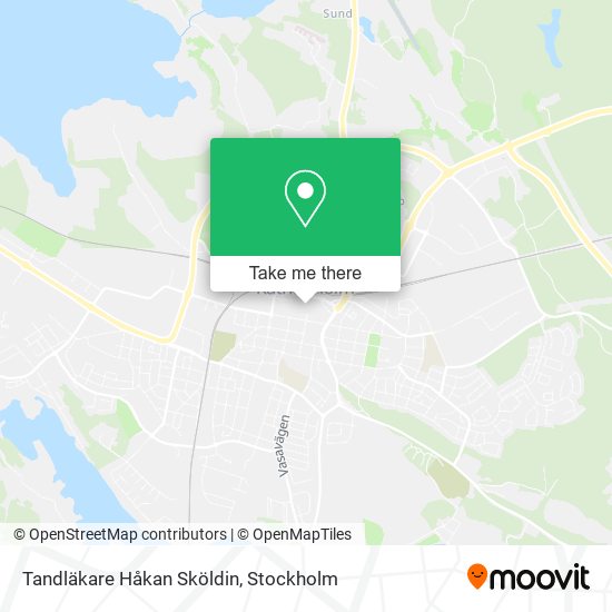 Tandläkare Håkan Sköldin map