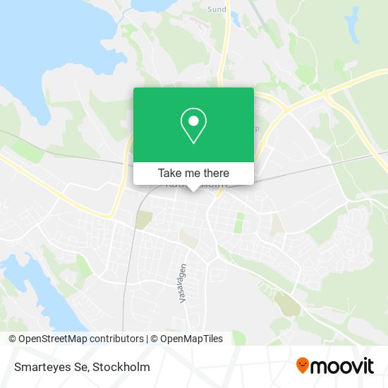 Smarteyes Se map