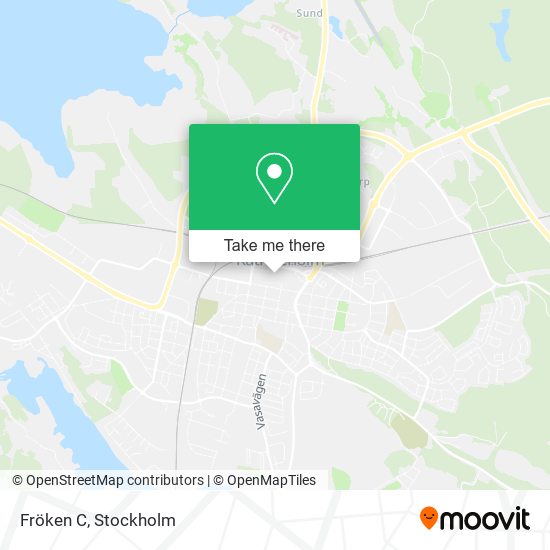 Fröken C map